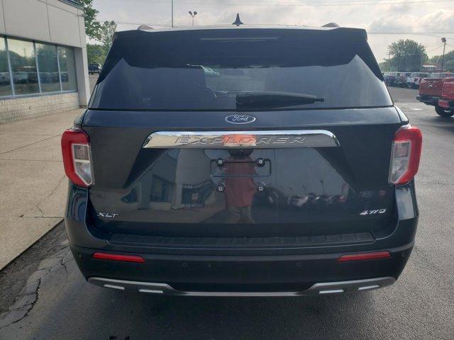 used 2023 Ford Explorer car, priced at $38,999