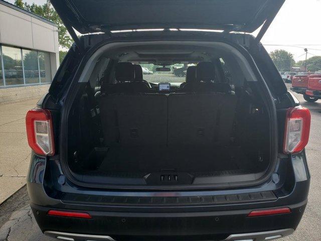 used 2023 Ford Explorer car, priced at $38,999