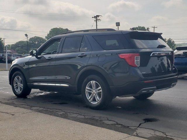 used 2023 Ford Explorer car, priced at $38,999