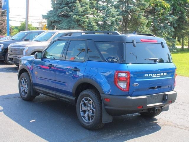 new 2024 Ford Bronco Sport car, priced at $41,615