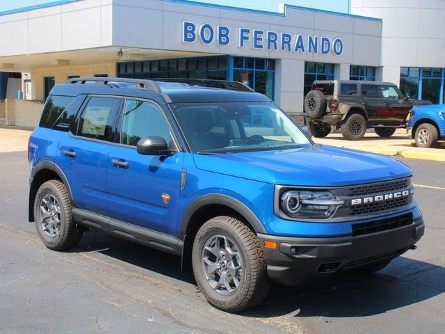 new 2024 Ford Bronco Sport car, priced at $41,615