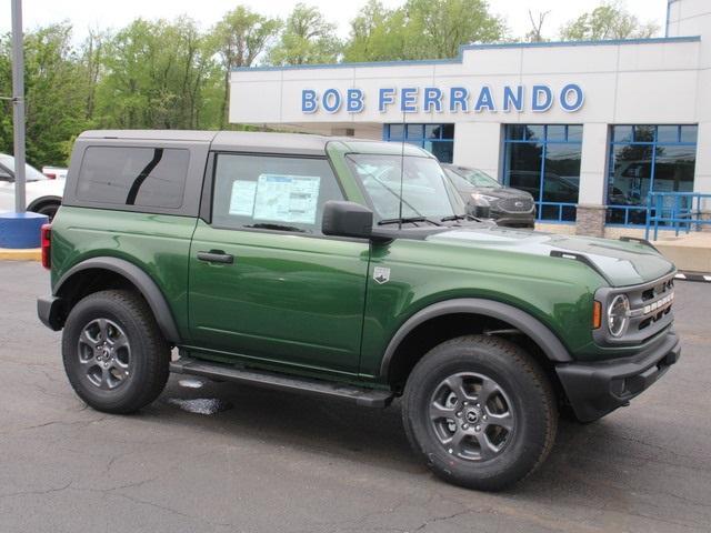 new 2024 Ford Bronco car, priced at $46,265