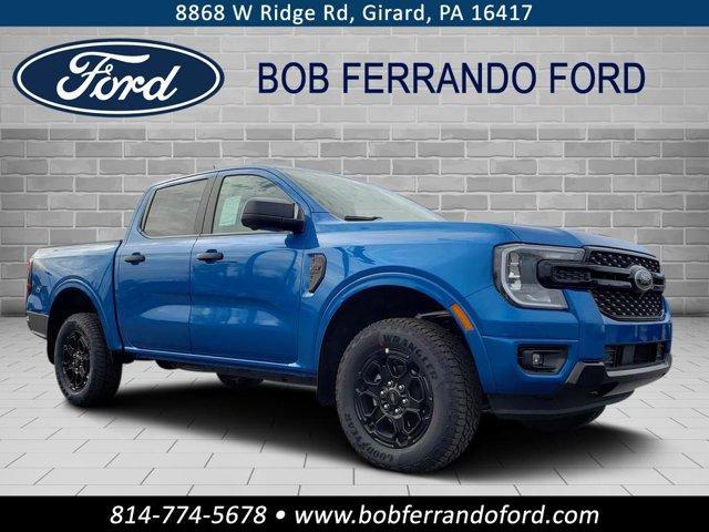 new 2025 Ford Ranger car, priced at $43,825