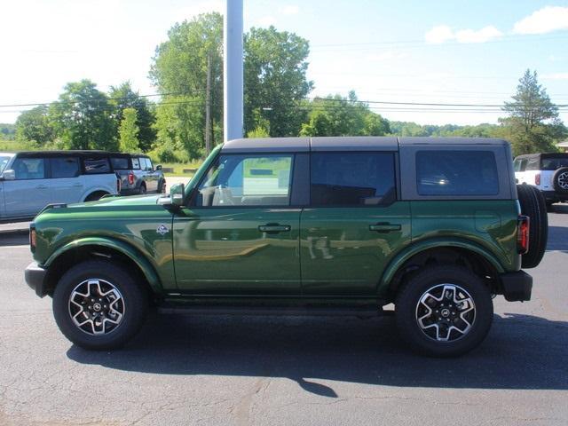 new 2024 Ford Bronco car, priced at $56,560