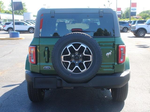 new 2024 Ford Bronco car, priced at $56,560