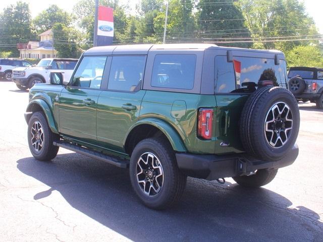 new 2024 Ford Bronco car, priced at $56,560