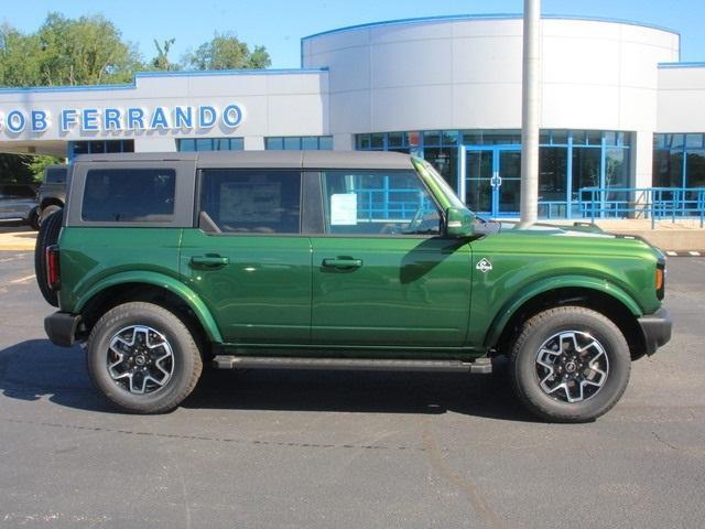 new 2024 Ford Bronco car, priced at $56,060