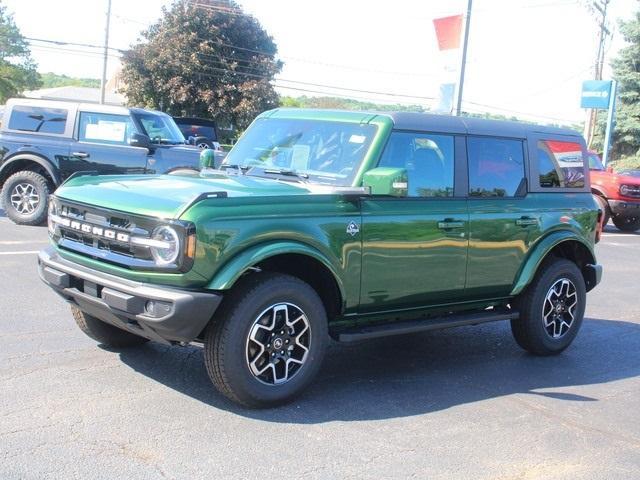 new 2024 Ford Bronco car, priced at $56,060