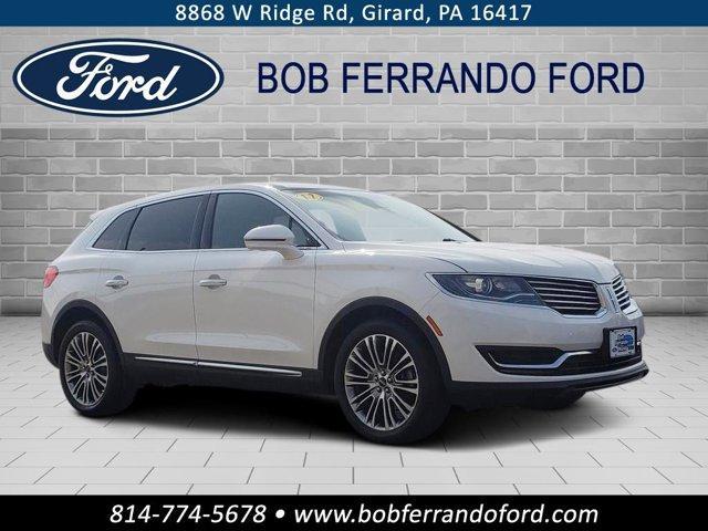 used 2017 Lincoln MKX car, priced at $19,999