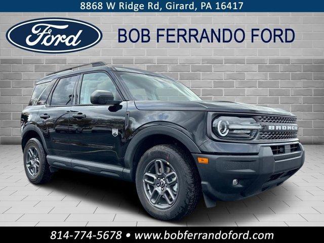 new 2025 Ford Bronco Sport car, priced at $36,580