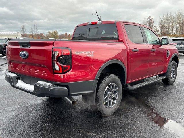 new 2025 Ford Ranger car, priced at $44,390