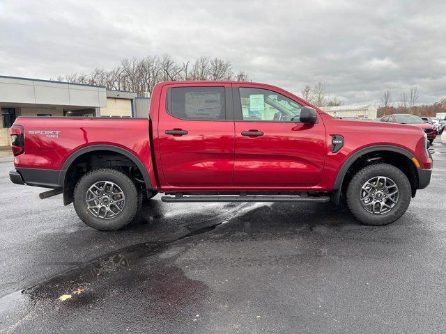 new 2025 Ford Ranger car, priced at $44,390
