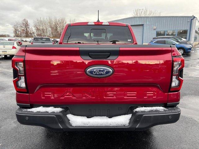 new 2025 Ford Ranger car, priced at $44,390