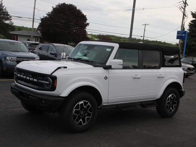 new 2024 Ford Bronco car, priced at $52,440