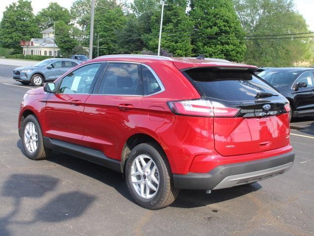 new 2024 Ford Edge car, priced at $43,520