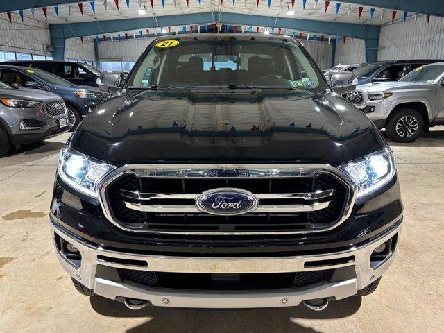 used 2021 Ford Ranger car, priced at $32,999