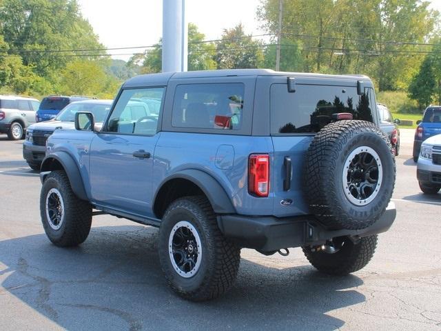 new 2024 Ford Bronco car, priced at $52,620