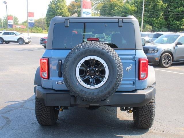 new 2024 Ford Bronco car, priced at $52,620