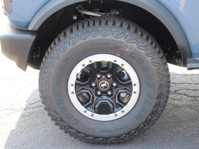 new 2024 Ford Bronco car, priced at $52,620