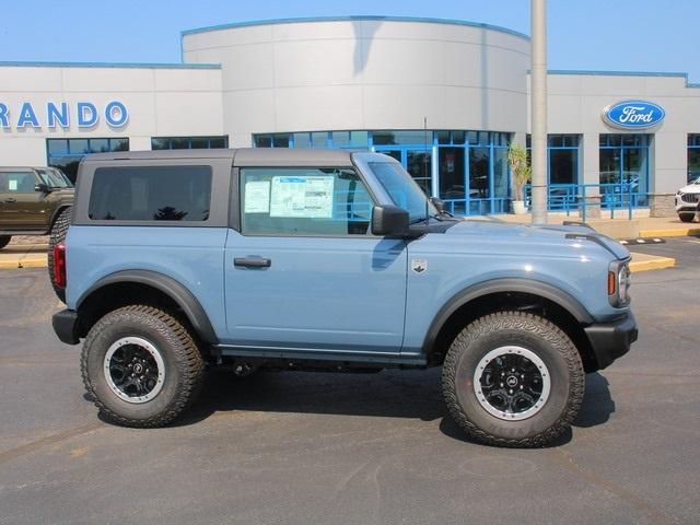 new 2024 Ford Bronco car, priced at $52,620