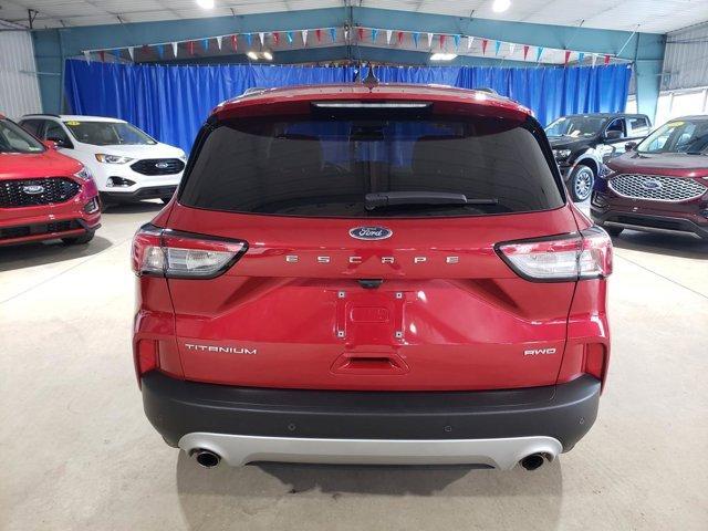 used 2022 Ford Escape car, priced at $24,999