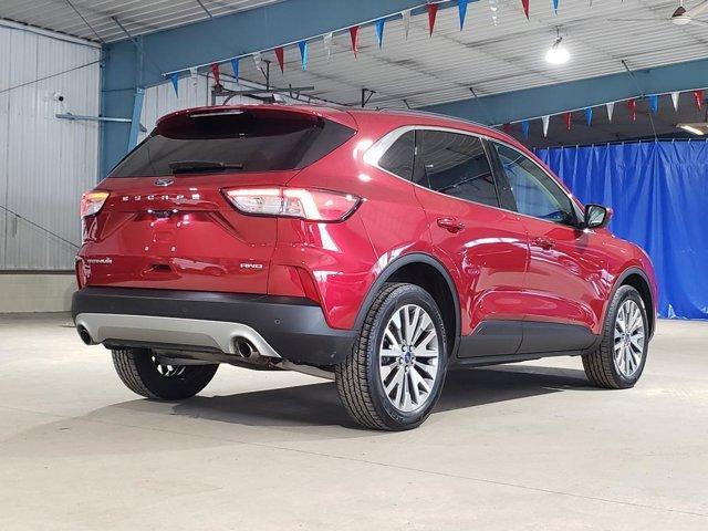 used 2022 Ford Escape car, priced at $24,999