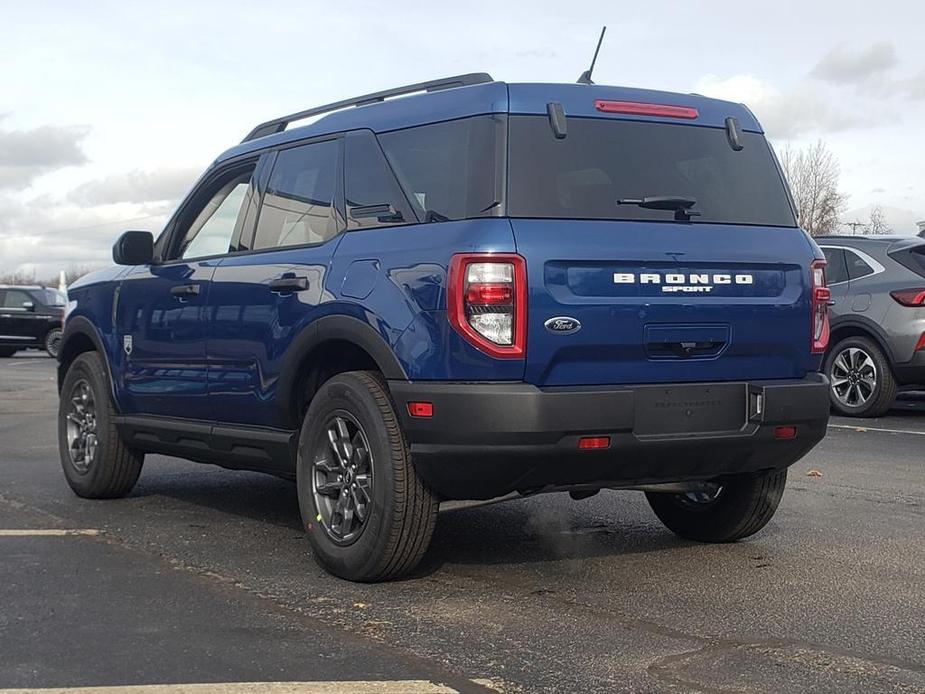 new 2024 Ford Bronco Sport car, priced at $31,845