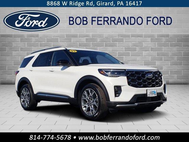 used 2025 Ford Explorer car, priced at $59,999