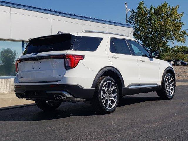 used 2025 Ford Explorer car, priced at $59,999