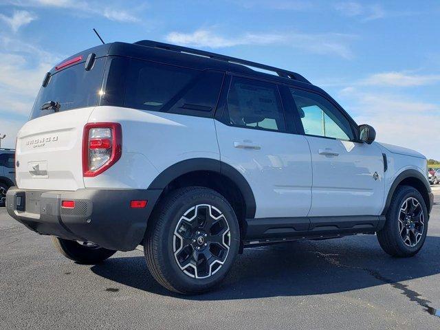 new 2025 Ford Bronco Sport car, priced at $41,675