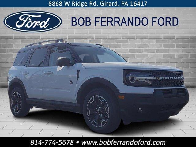 new 2025 Ford Bronco Sport car, priced at $41,675