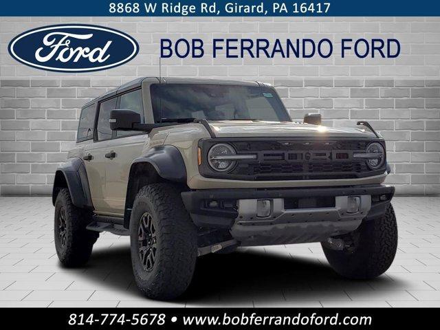 new 2025 Ford Bronco car, priced at $95,320