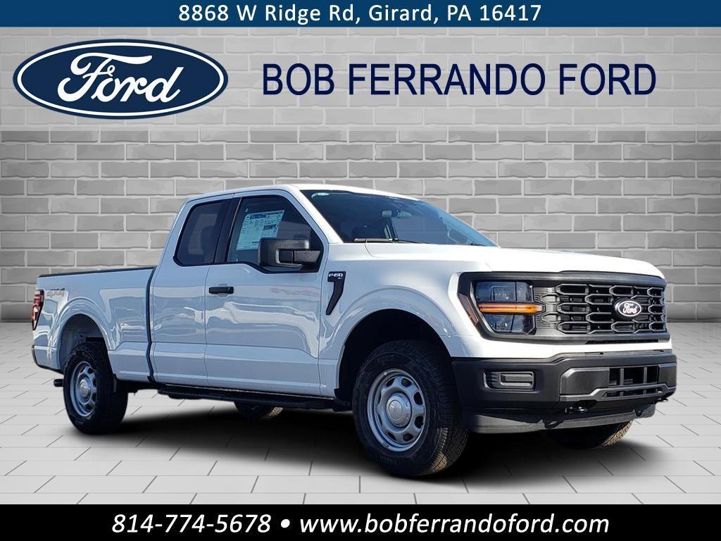 new 2024 Ford F-150 car, priced at $47,430