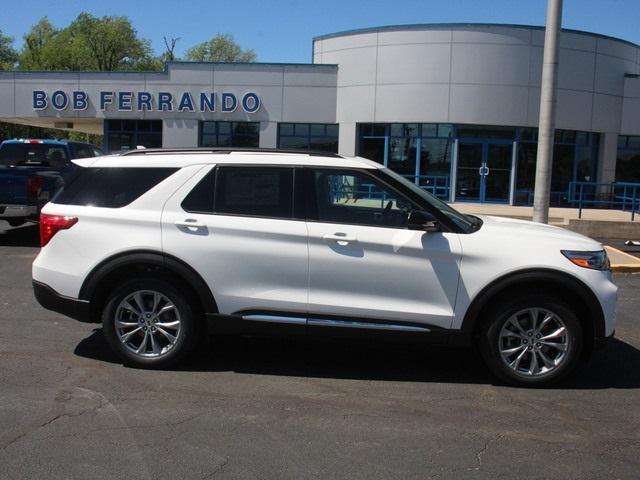 new 2024 Ford Explorer car, priced at $52,810