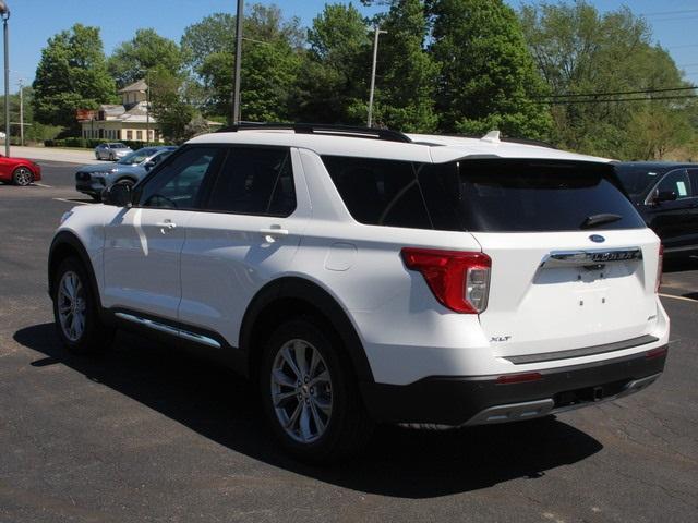 new 2024 Ford Explorer car, priced at $52,810