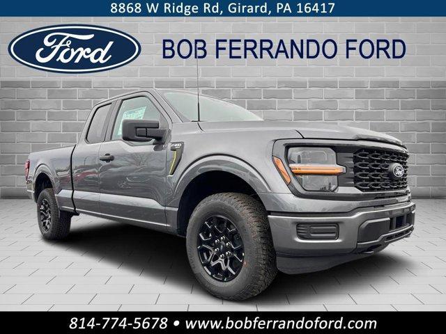 new 2025 Ford F-150 car, priced at $48,880