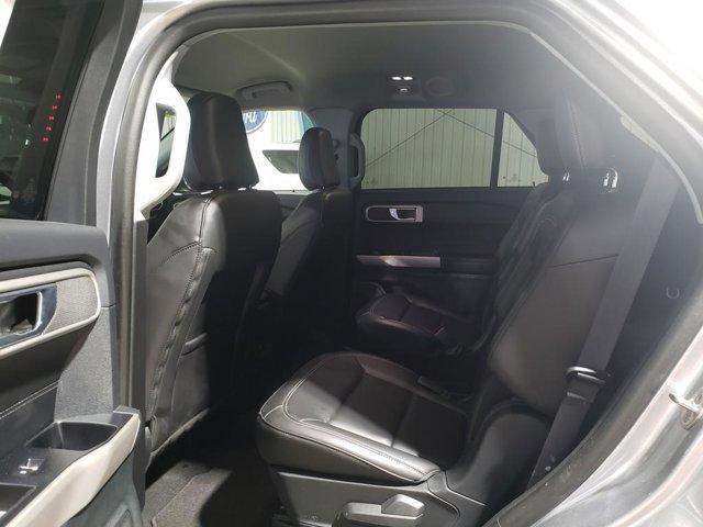 used 2023 Ford Explorer car, priced at $36,999