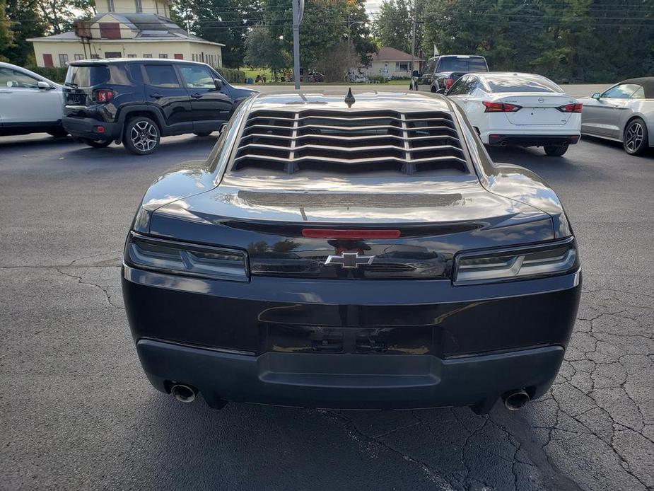 used 2015 Chevrolet Camaro car, priced at $16,999