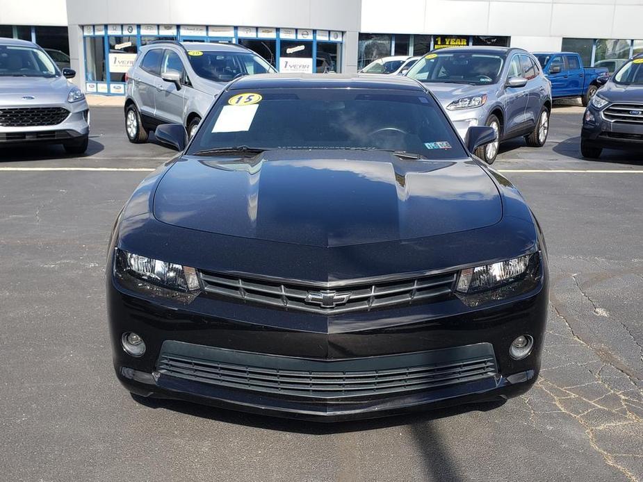 used 2015 Chevrolet Camaro car, priced at $16,999