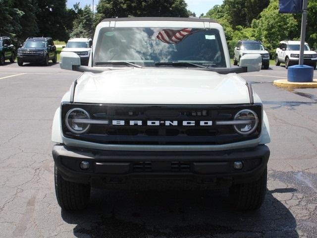 new 2024 Ford Bronco car, priced at $53,215