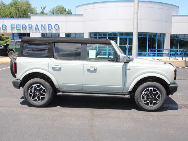 new 2024 Ford Bronco car, priced at $53,715