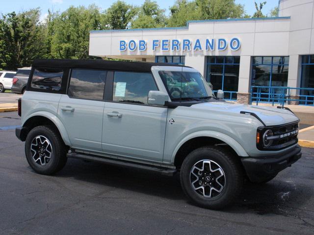 new 2024 Ford Bronco car, priced at $53,715