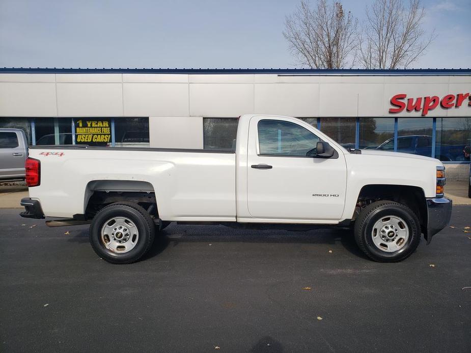 used 2015 Chevrolet Silverado 2500 car, priced at $21,999