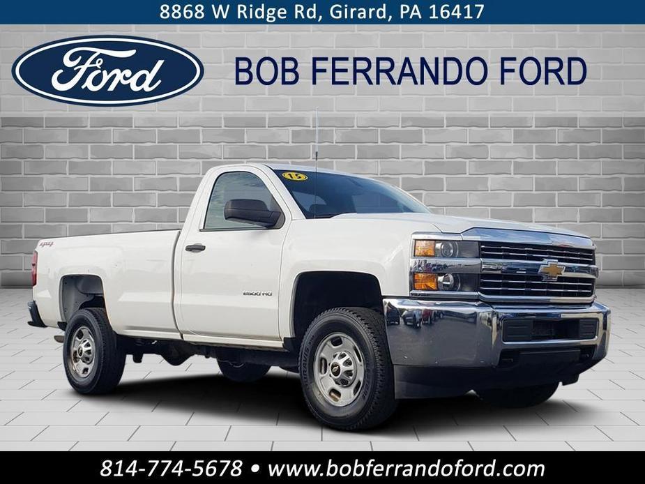 used 2015 Chevrolet Silverado 2500 car, priced at $21,999