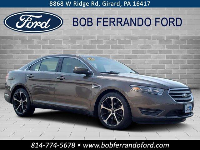 used 2015 Ford Taurus car, priced at $11,999