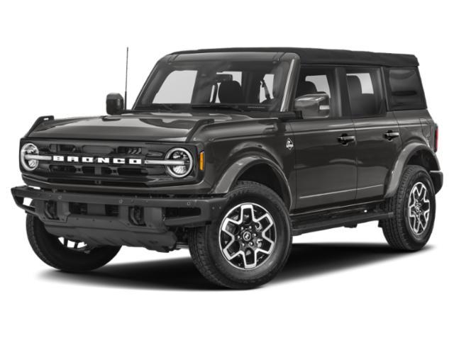 new 2023 Ford Bronco car, priced at $53,320