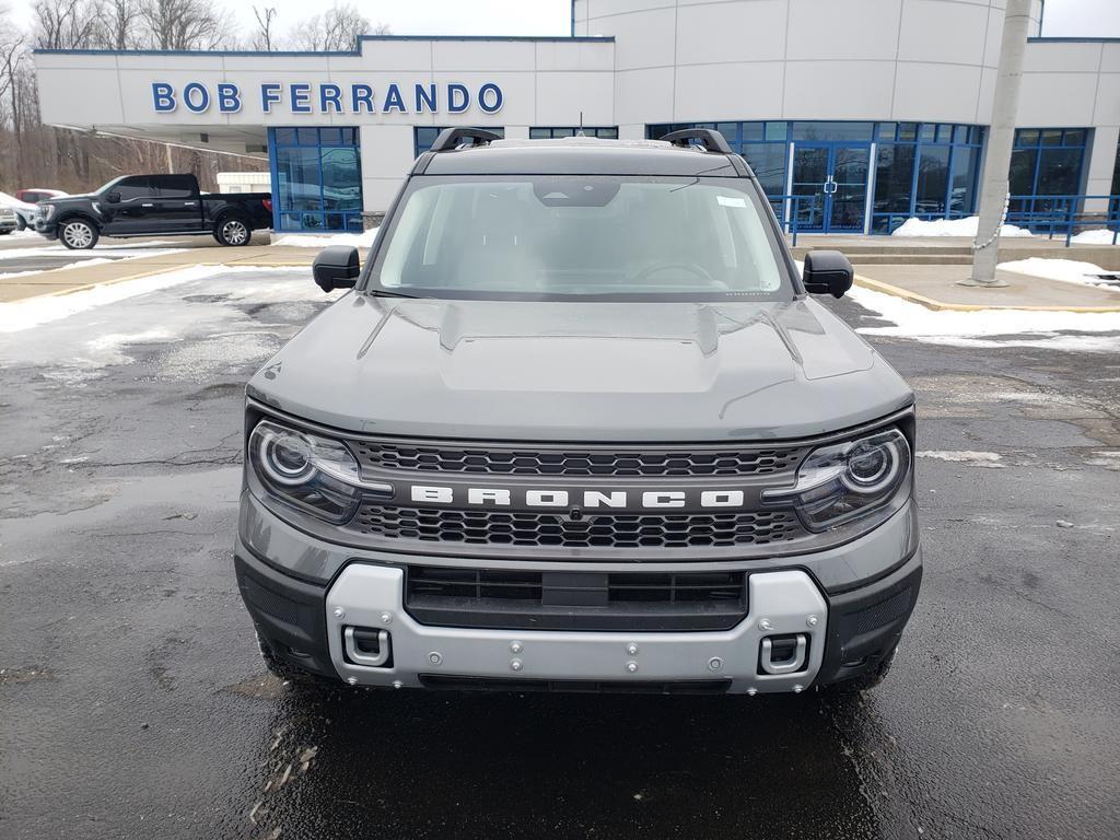 new 2025 Ford Bronco Sport car, priced at $43,050