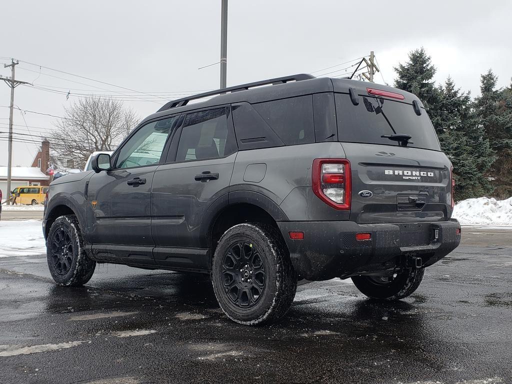 new 2025 Ford Bronco Sport car, priced at $43,050