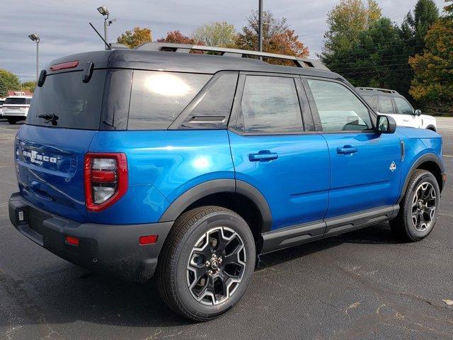 new 2025 Ford Bronco Sport car, priced at $39,265