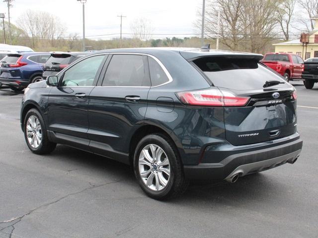 used 2022 Ford Edge car, priced at $36,999